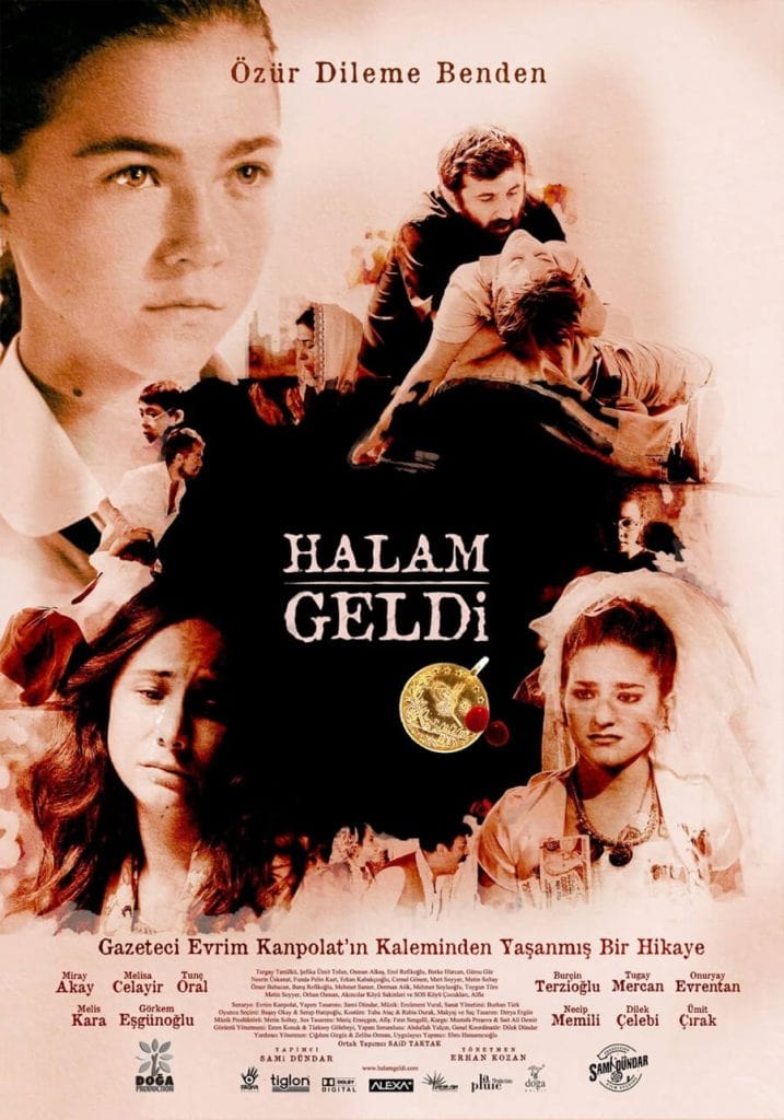 Halam Geldi