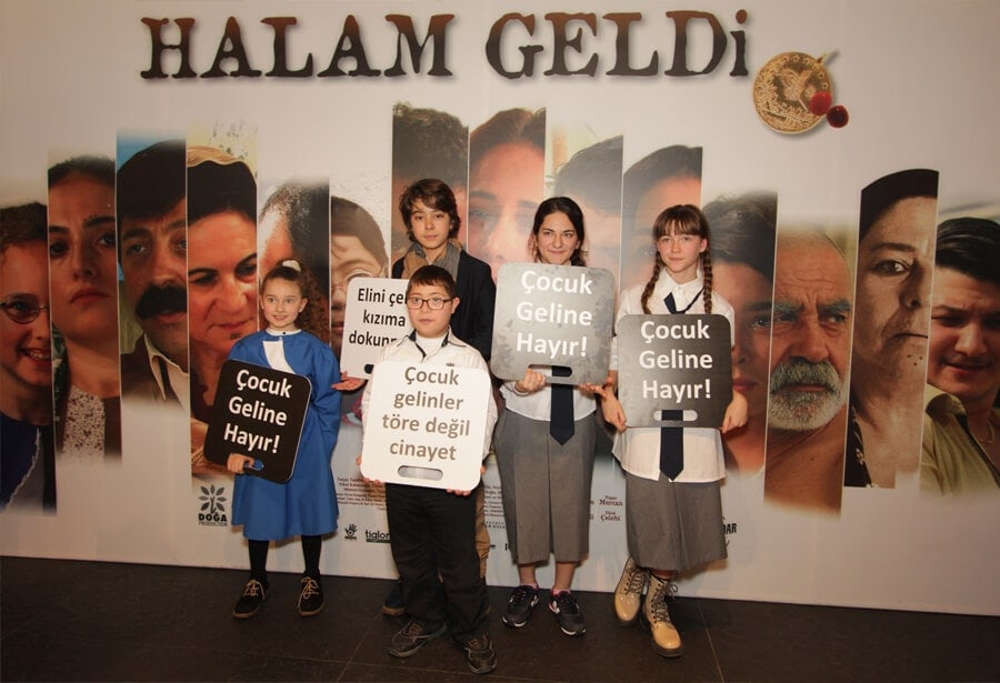 Halam Geldi