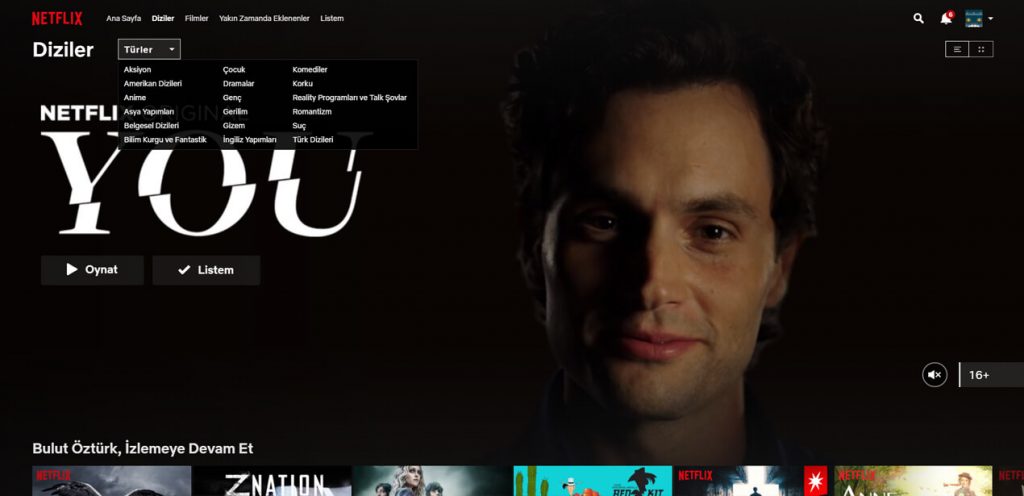 Netflix rehberi